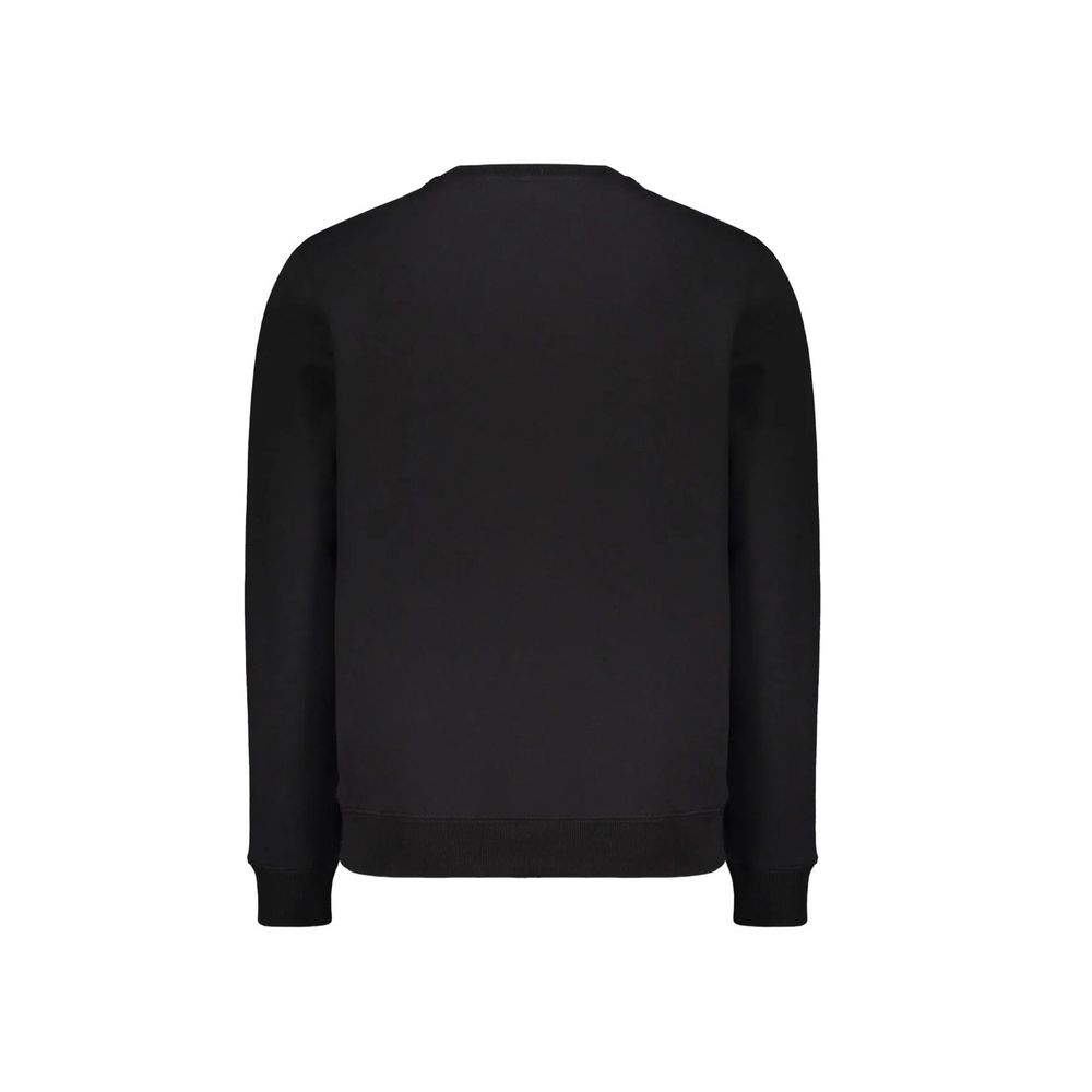 Versace Black Cotton Sweatshirt