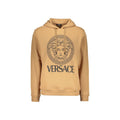 Versace Brown Cotton Sweatshirt