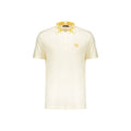 Versace Bicolor Cotton Polo Shirt
