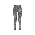 Versace Black Elastane Leggings