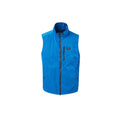 Paul & Shark Blue Nylon Sleeveless Jacket