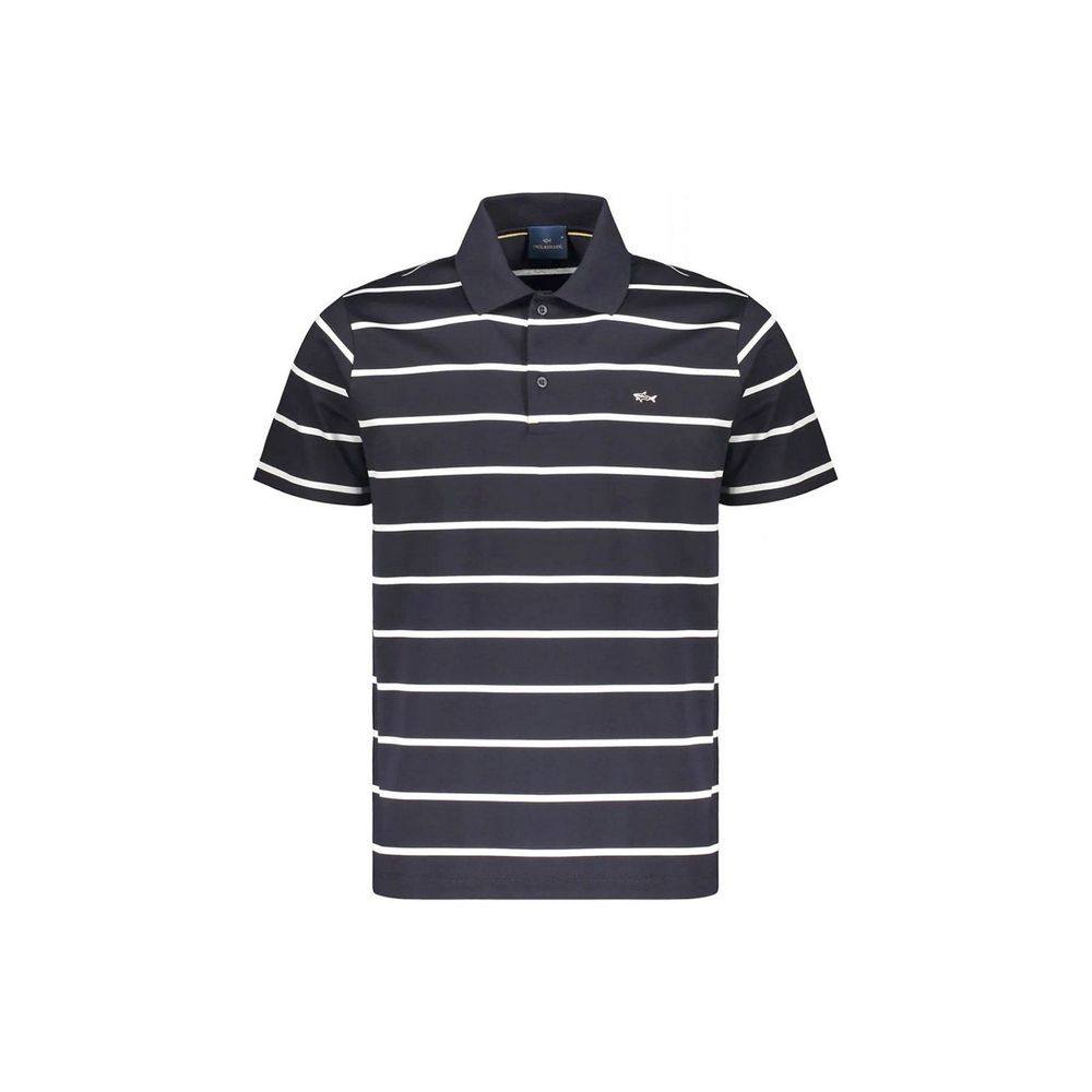 Paul & Shark Blue Cotton T-Shirt