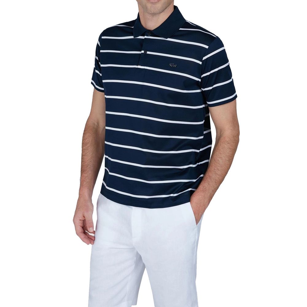Paul & Shark Blue Cotton T-Shirt