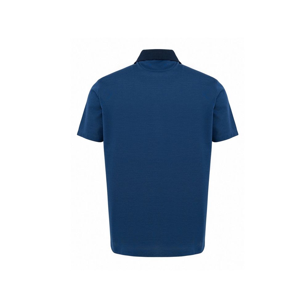 Paul & Shark Blue Cotton T-Shirt