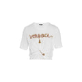 Versace White Cotton T-Shirt