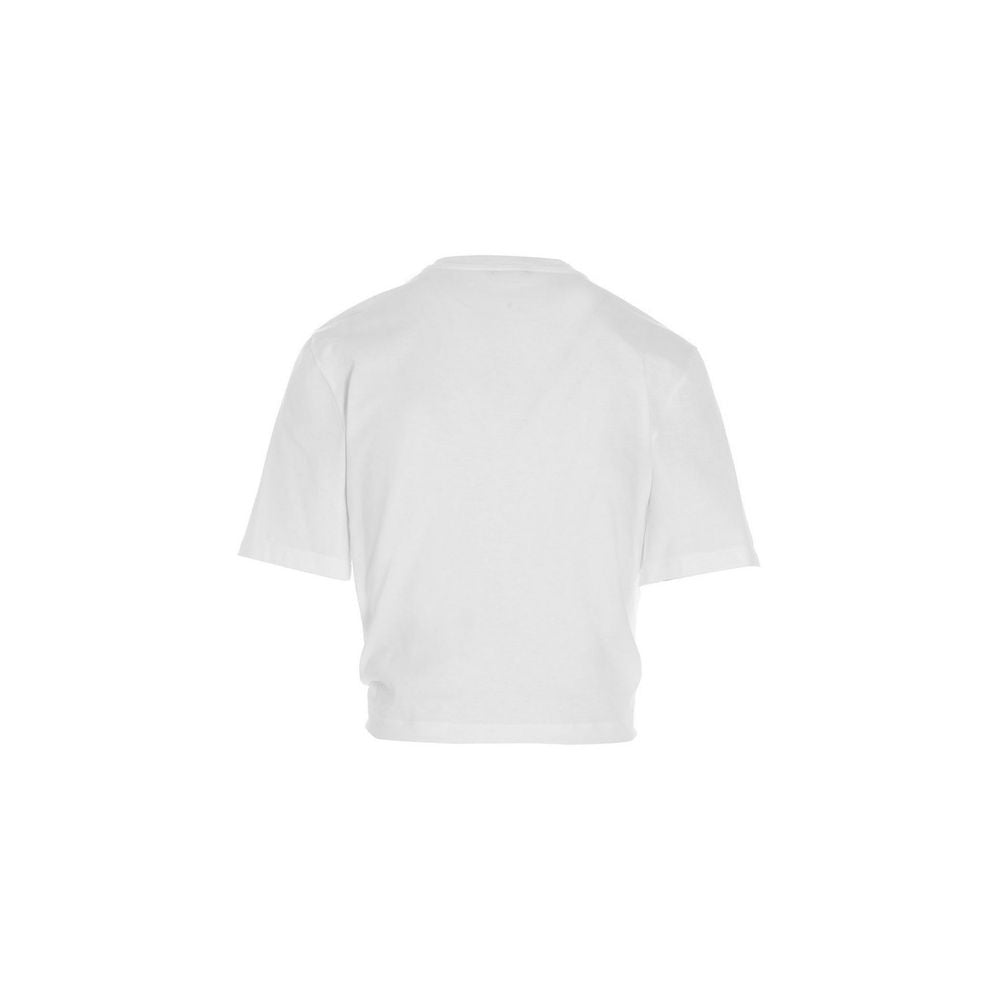 Versace White Cotton T-Shirt