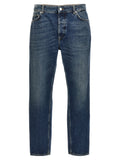 Department 5 Blue Cotton Jeans Denim