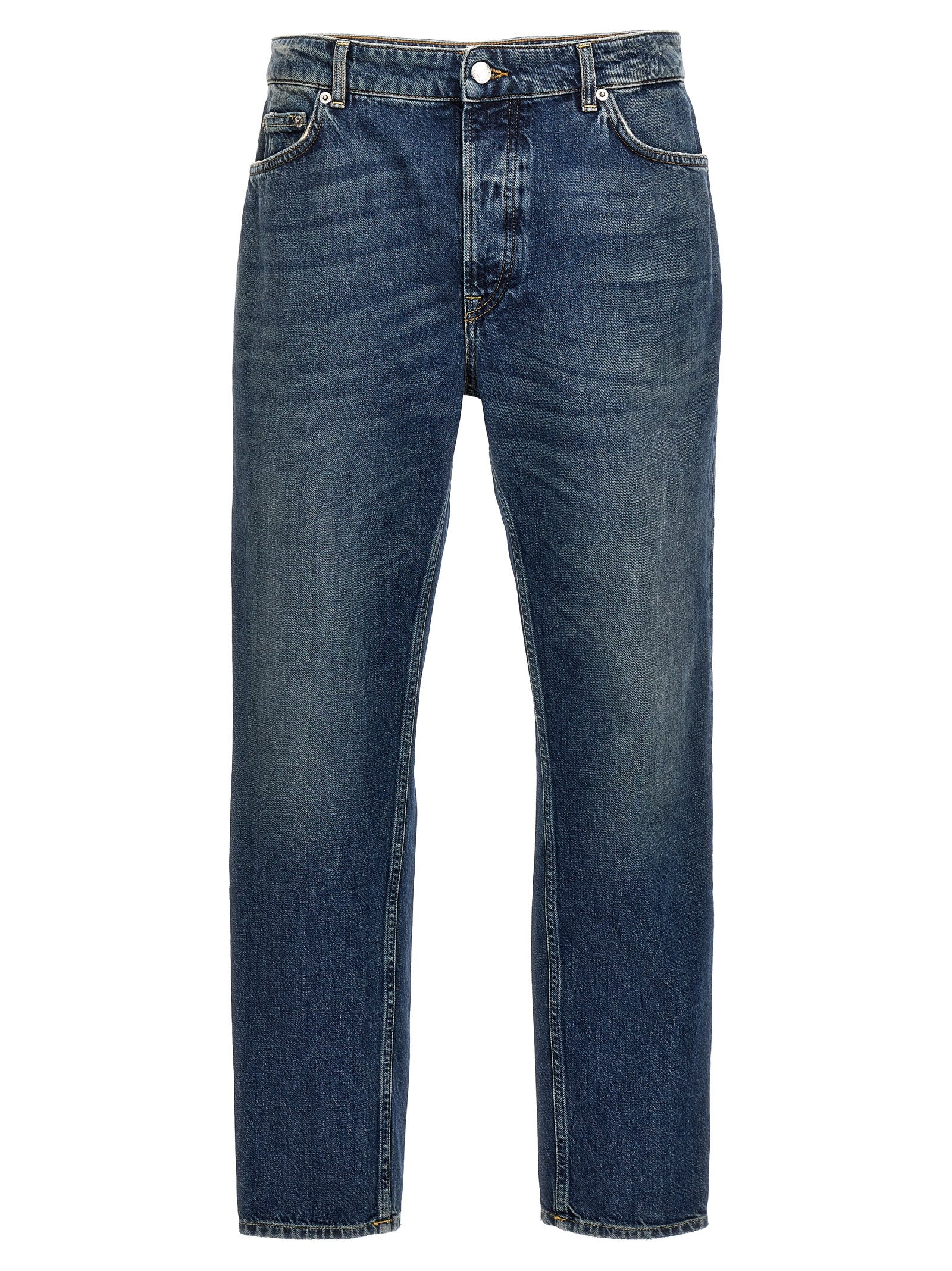Department 5 Blue Cotton Jeans Denim