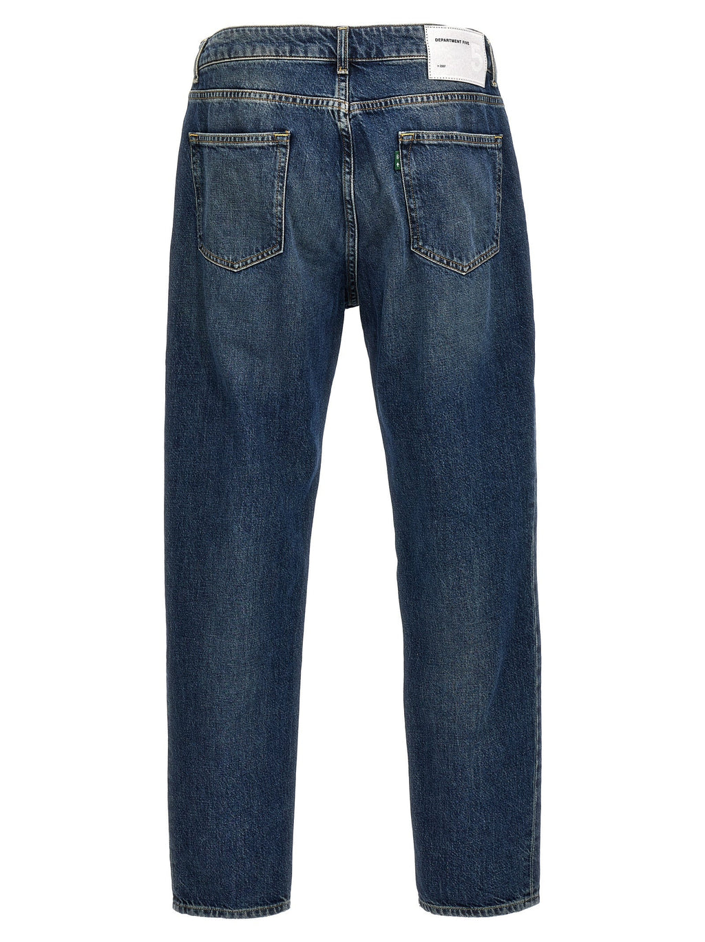 Department 5 Blue Cotton Jeans Denim