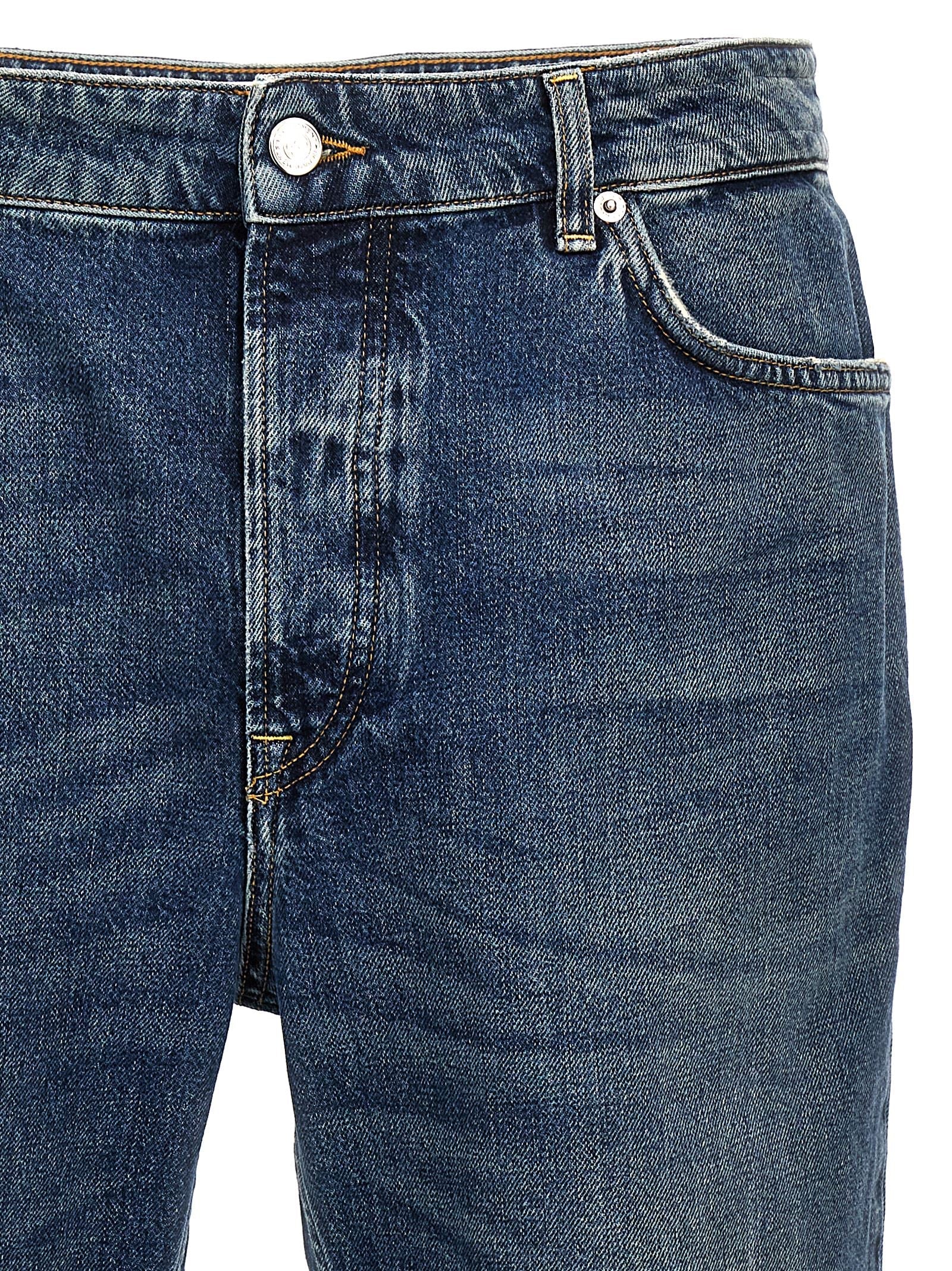 Department 5 Blue Cotton Jeans Denim