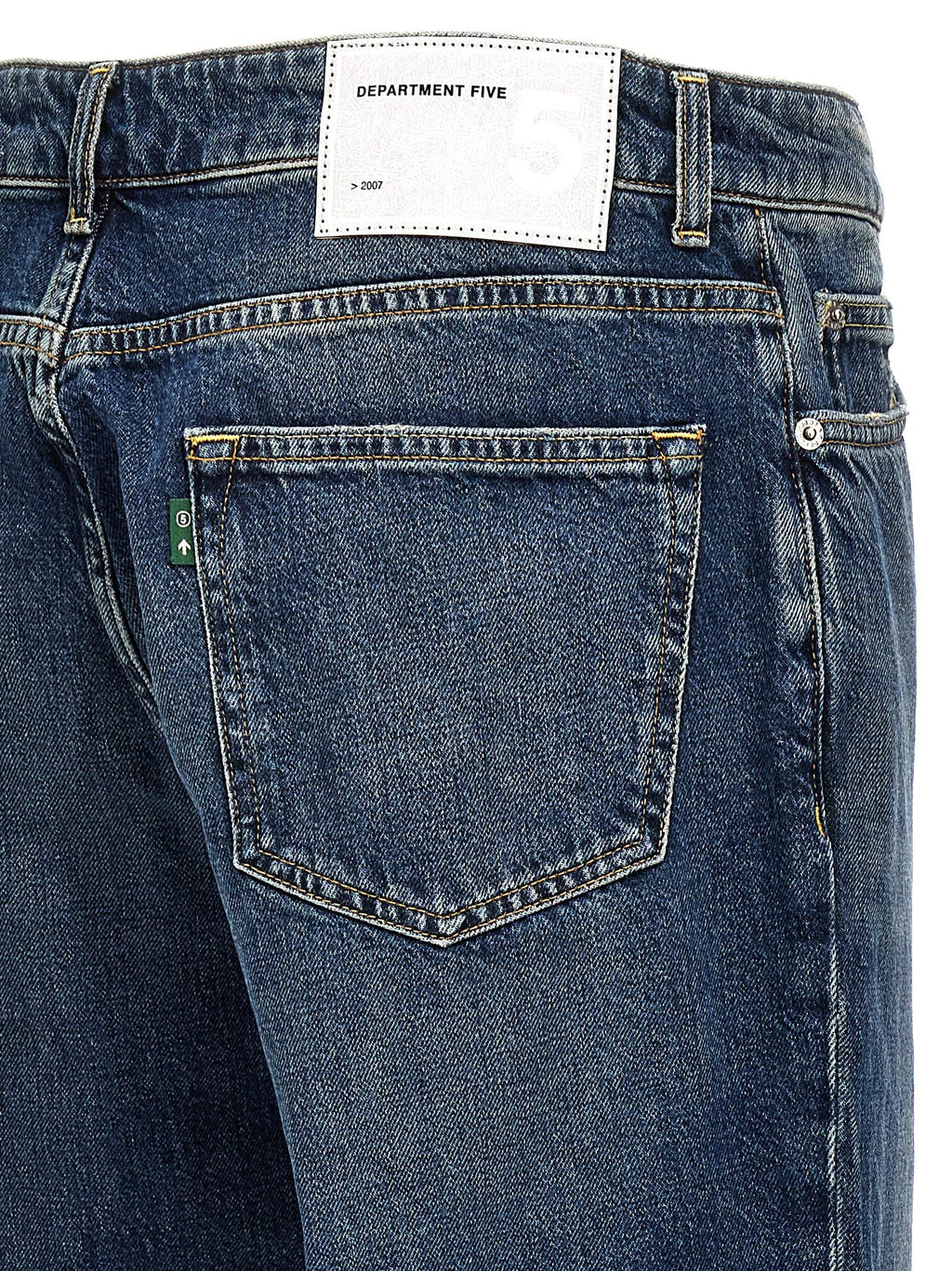 Department 5 Blue Cotton Jeans Denim