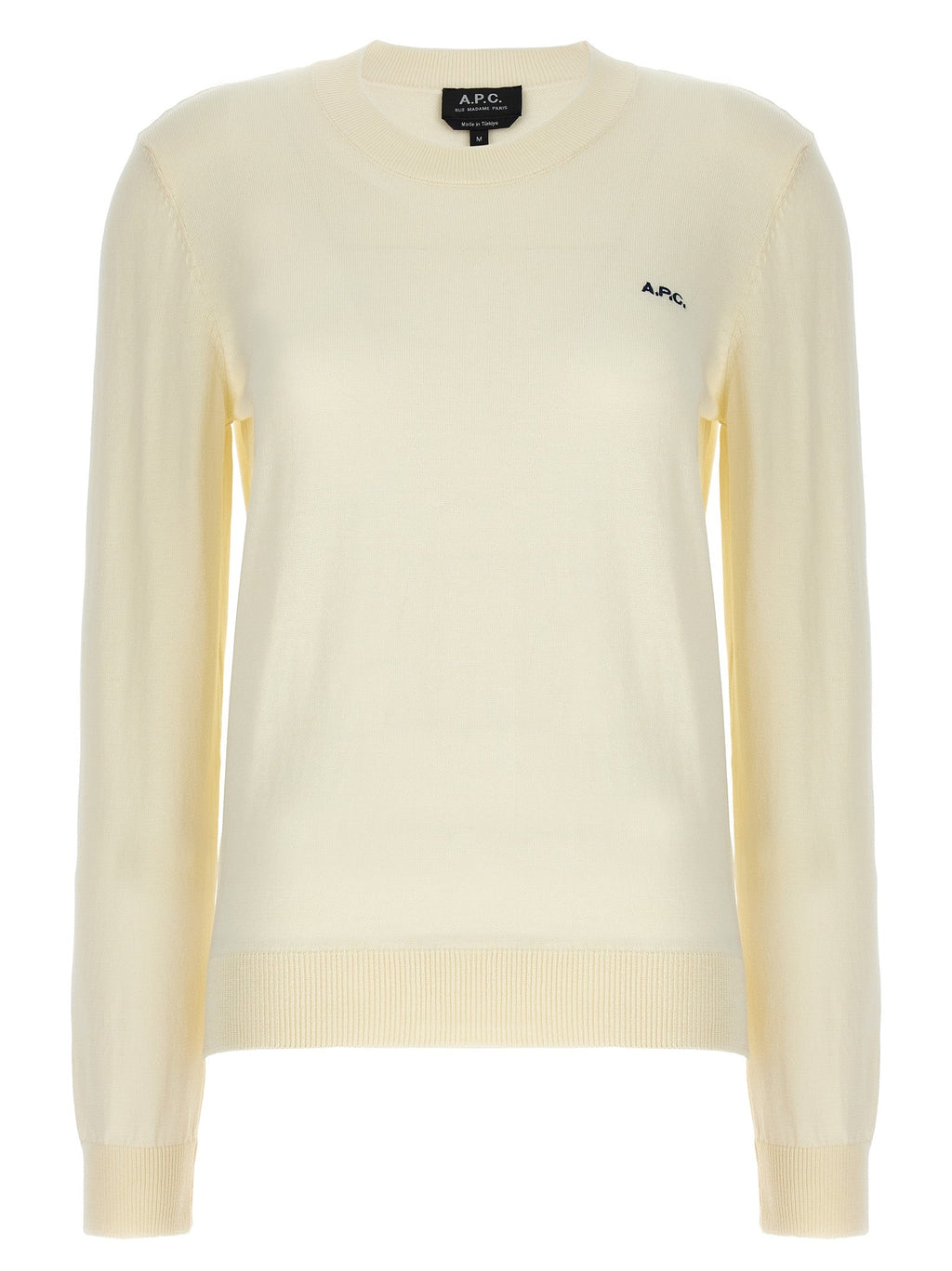 A.P.C. Beige Cotton Cardigan