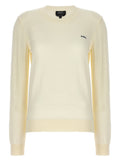 A.P.C. Beige Cotton Cardigan