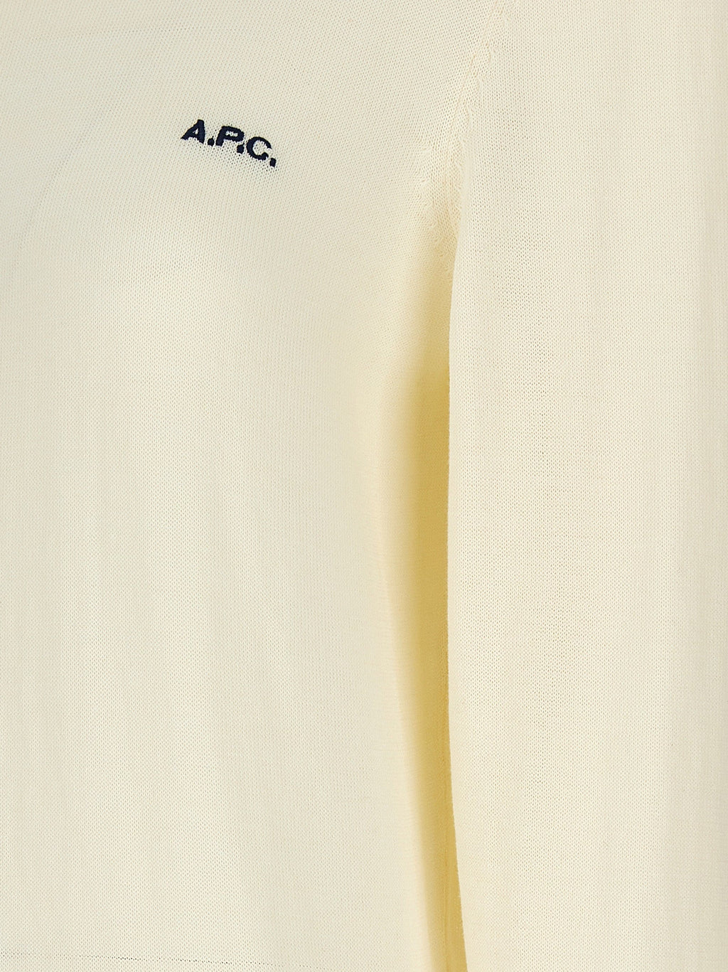 A.P.C. Beige Cotton Cardigan