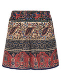 Valentino Garavani Multicolor Cotton Bermuda Shorts