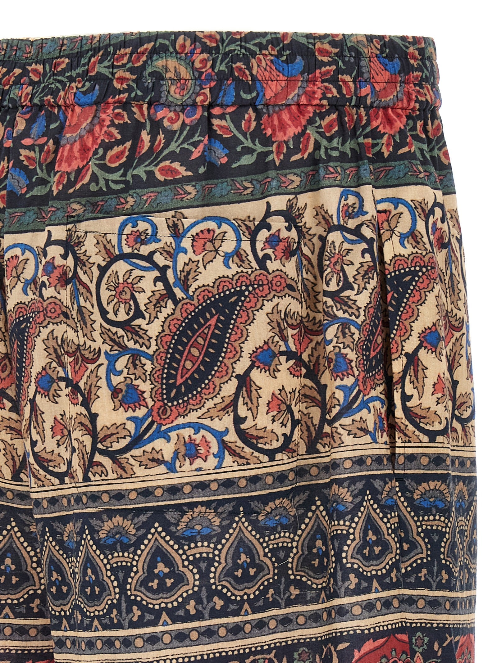 Valentino Garavani Multicolor Cotton Bermuda Shorts