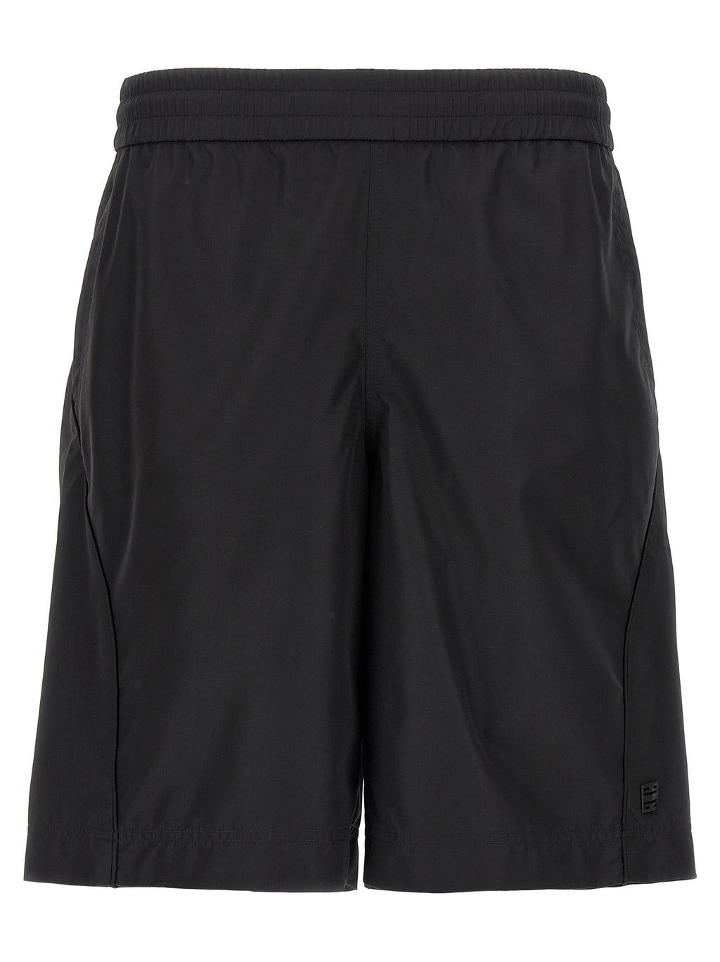 Givenchy Black Polyester Bermuda Shorts