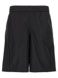Givenchy Black Polyester Bermuda Shorts