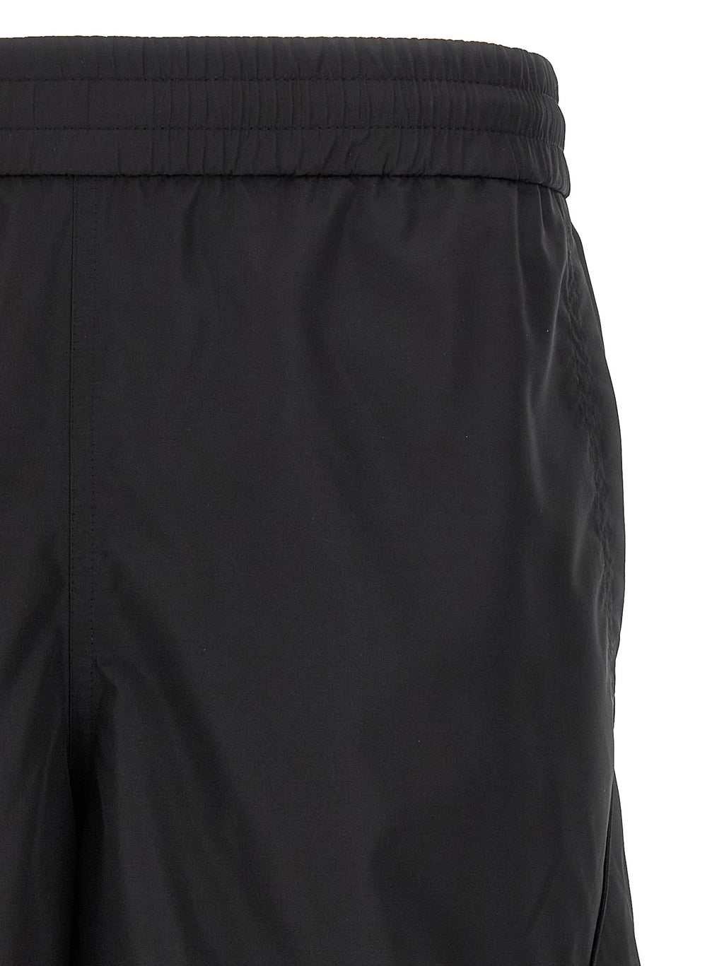 Givenchy Black Polyester Bermuda Shorts