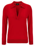 Brioni Multicolor Cashmere Polo Shirt