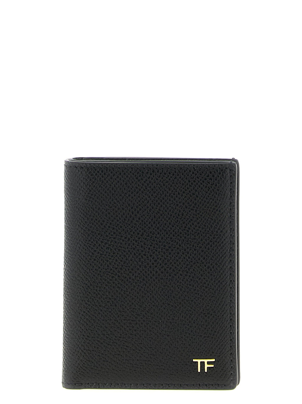 Tom Ford Black Calfskin Cardholder