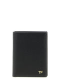 Tom Ford Black Calfskin Cardholder