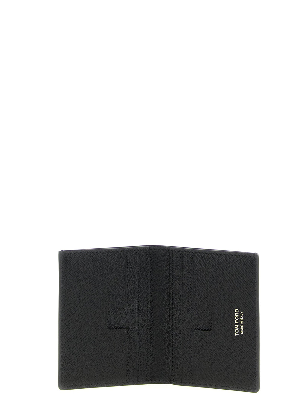 Tom Ford Black Calfskin Cardholder