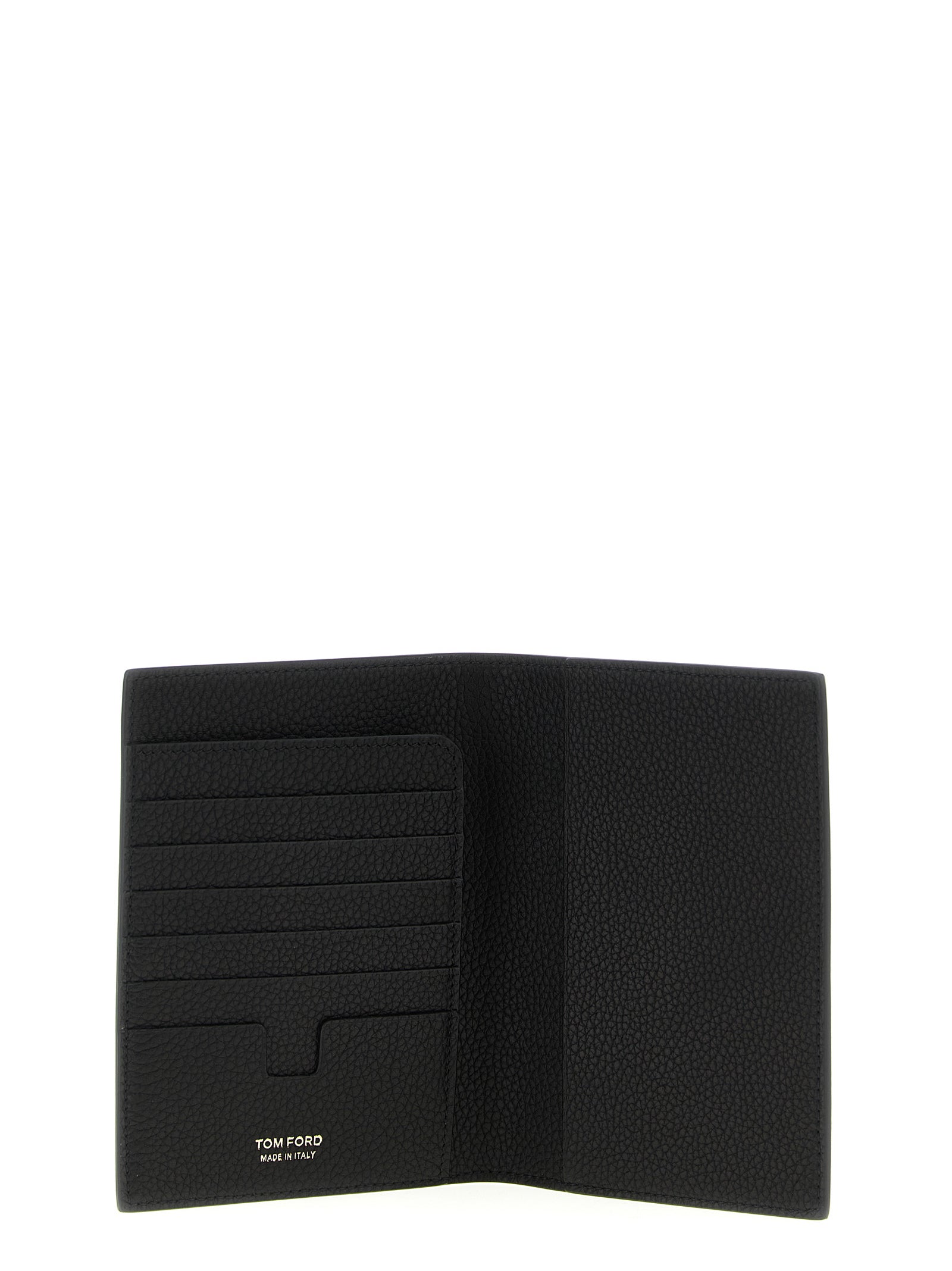Tom Ford Black Calfskin Wallet