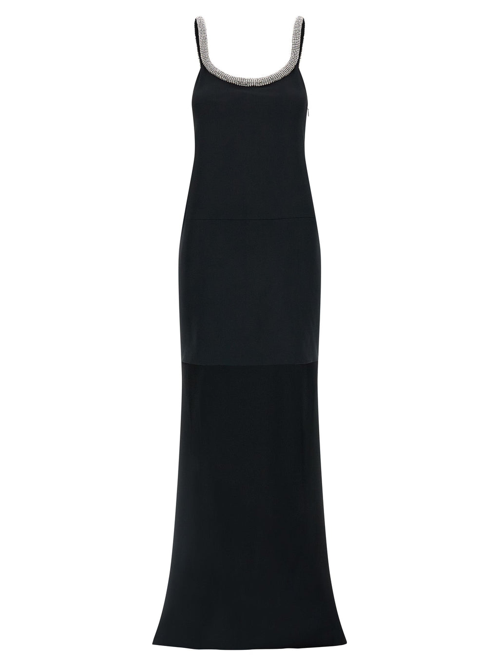 Tom Ford Black Acetate Long Dress