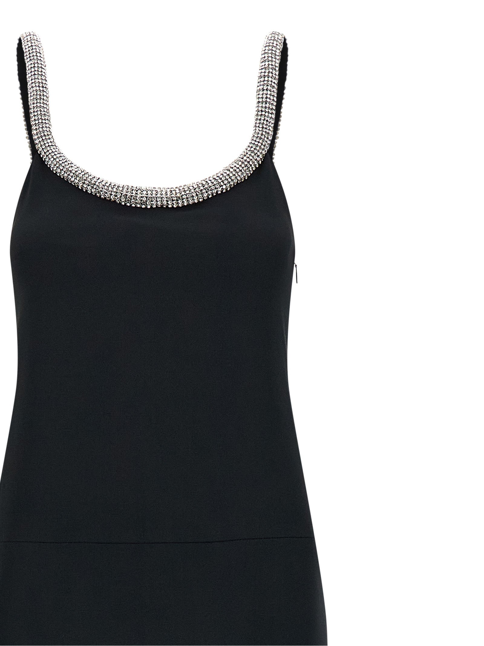 Tom Ford Black Acetate Long Dress