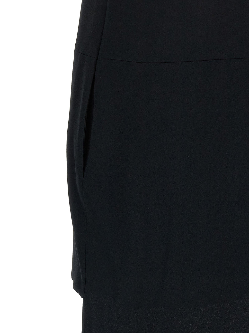 Tom Ford Black Acetate Long Dress