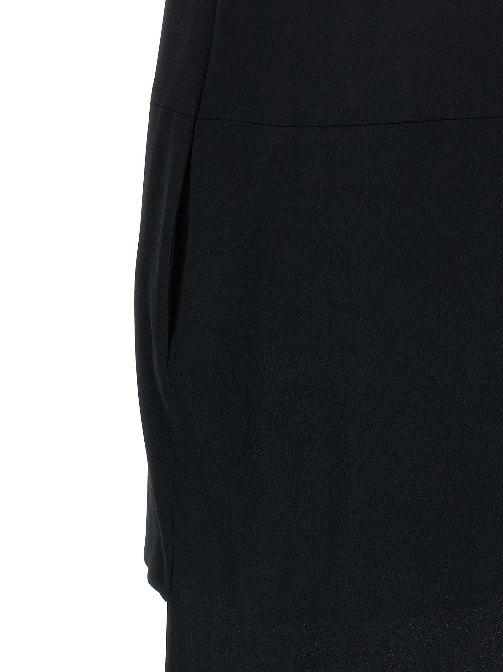 Tom Ford Black Acetate Long Dress
