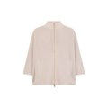 Herno Beige Cotton Cardigan