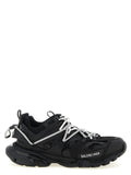 Balenciaga Black Polyethylene Athletic Sneakers