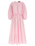 Fabiana Filippi Multicolor Cotton Long Dress