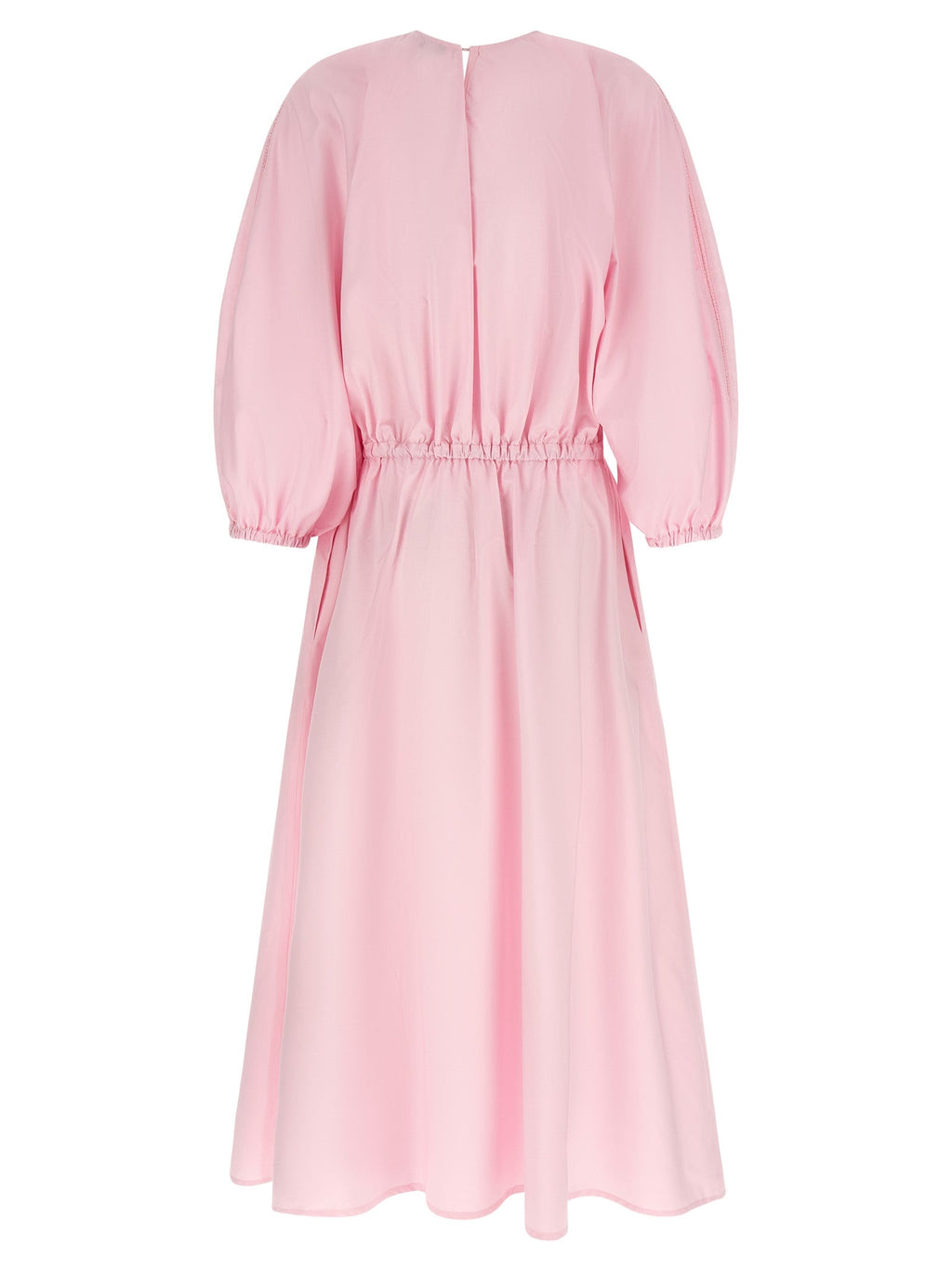 Fabiana Filippi Multicolor Cotton Long Dress