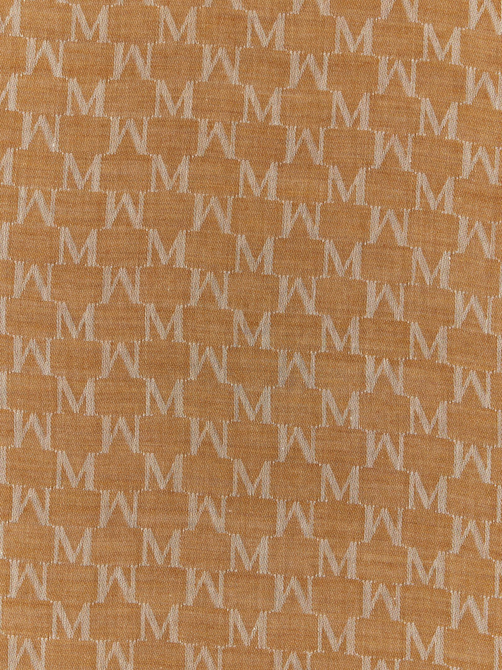Max Mara Brown Cotton Foulard