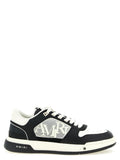 Amiri Bicolor Calfskin Low Top Sneakers