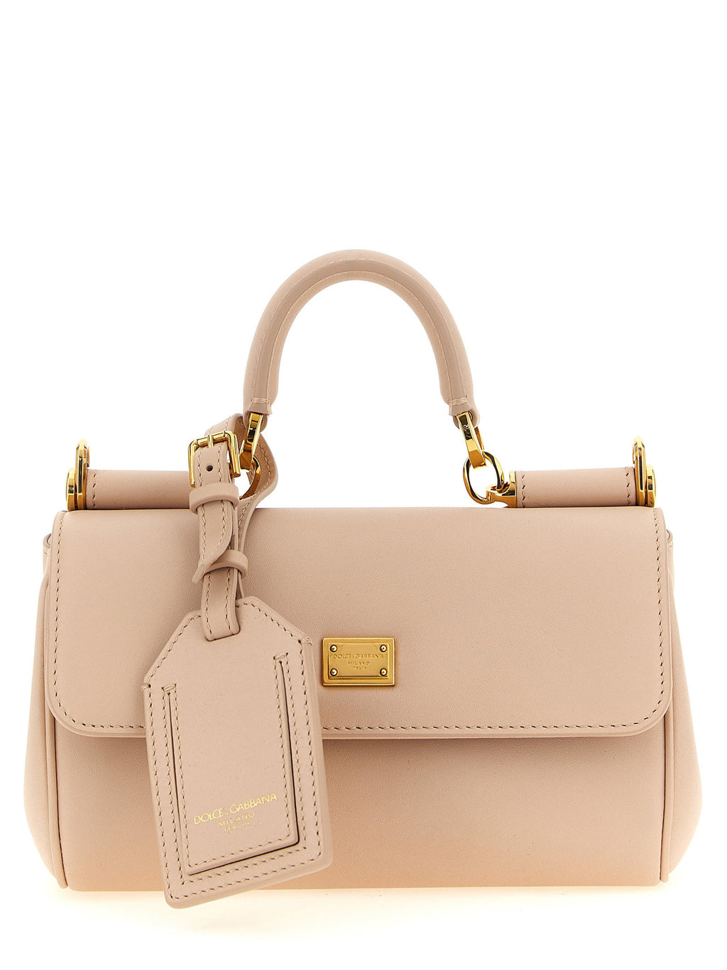 Dolce & Gabbana Multicolor Calfskin Handbag