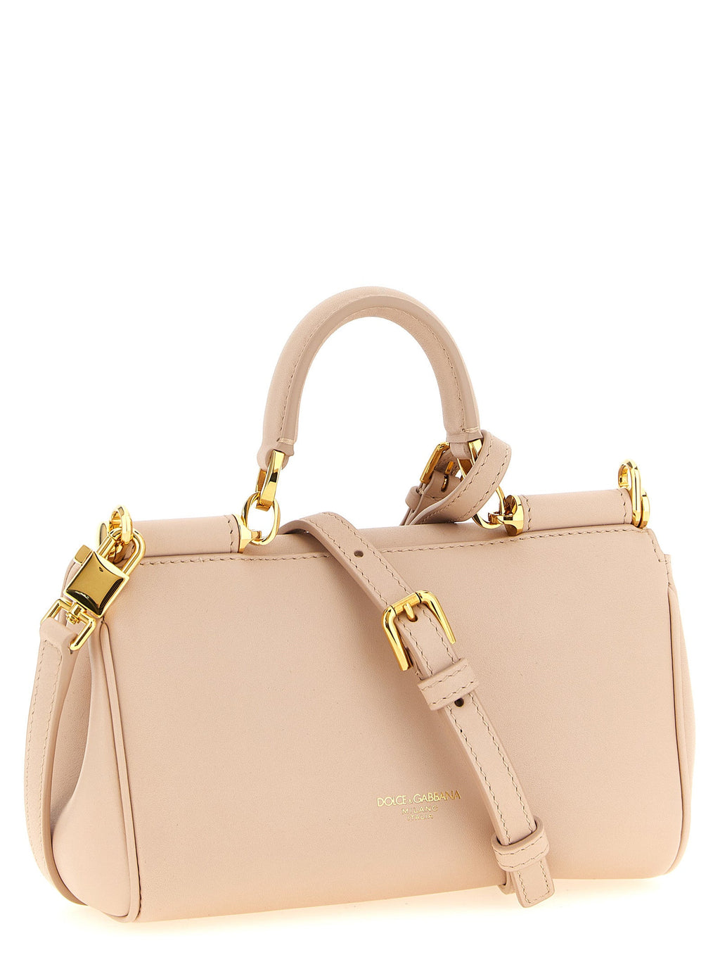 Dolce & Gabbana Multicolor Calfskin Handbag