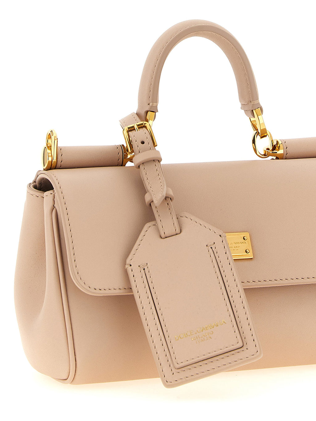 Dolce & Gabbana Multicolor Calfskin Handbag