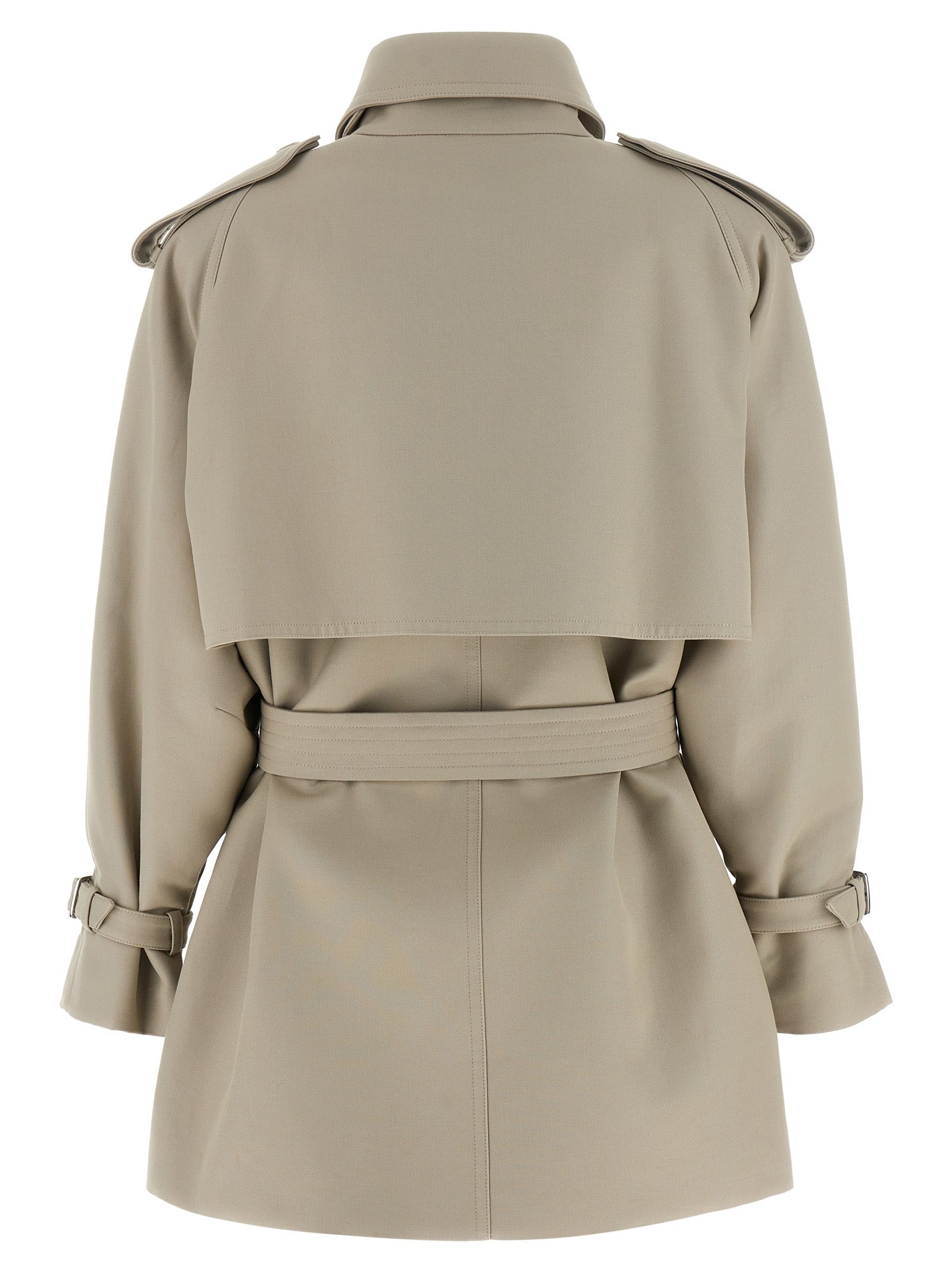 Max Mara Beige Cotton Coat