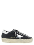 Golden Goose Black Cowhide Chunky Sneakers