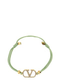 Valentino Garavani Bicolor Polyester Bracelet