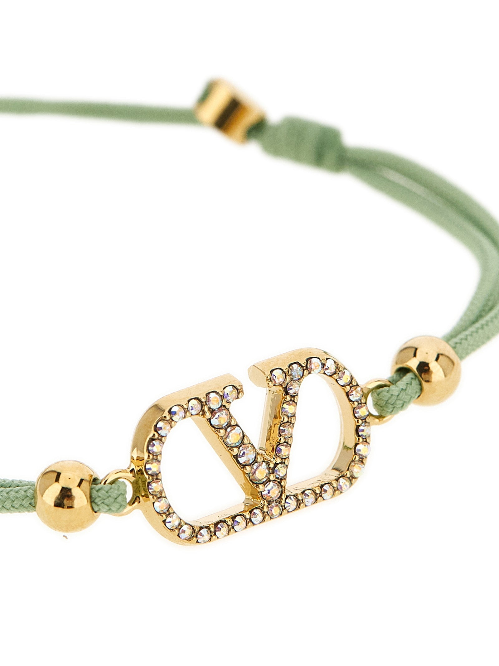 Valentino Garavani Bicolor Polyester Bracelet