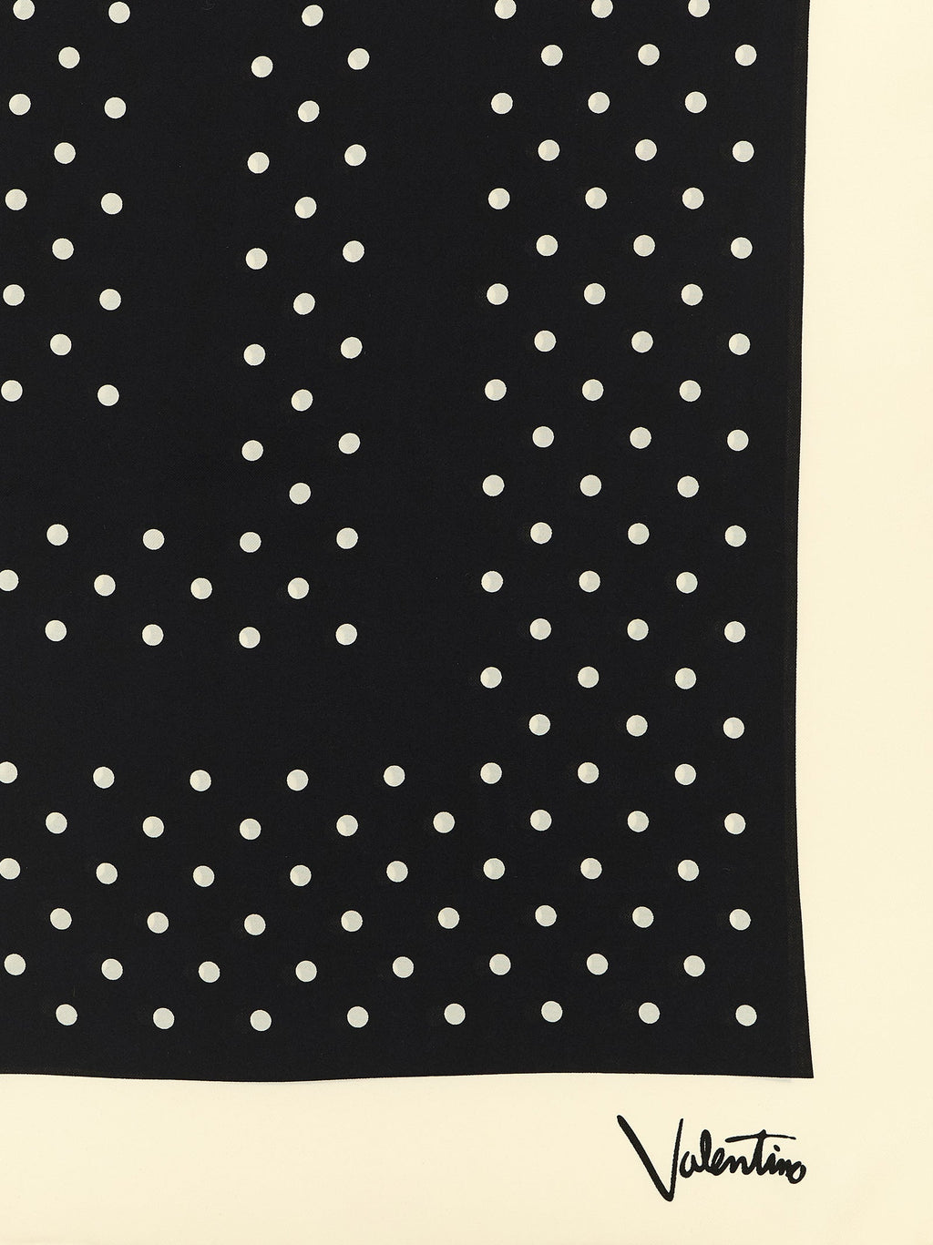 Valentino Garavani Bicolor Silk Foulard