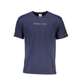 Tommy Hilfiger Blue Cotton Men's T-Shirt