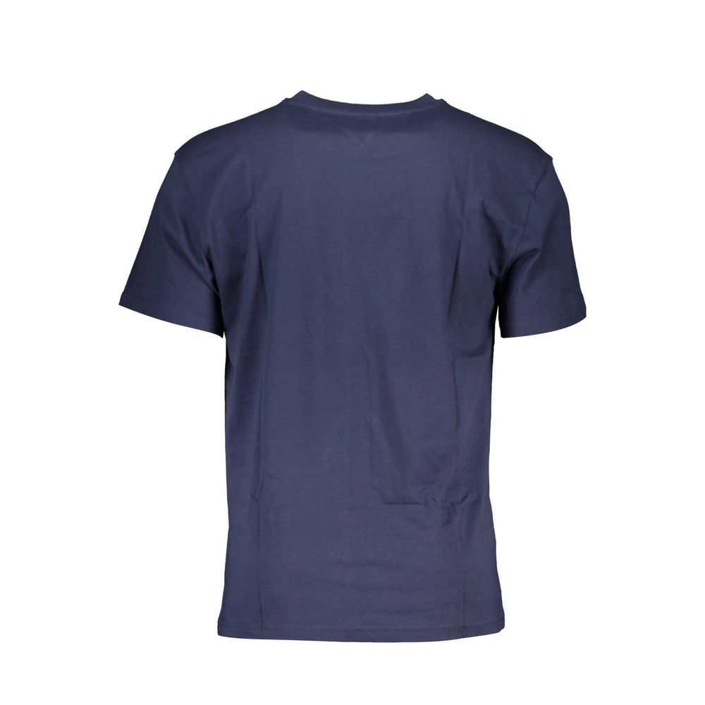 Tommy Hilfiger Blue Cotton Men's T-Shirt