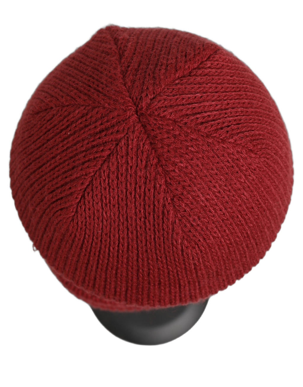 Vans Women Bordeaux Wool Knitted Winter Beanie Capello Hat