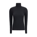 Wolford Black Wool Oves Aries Turtleneck
